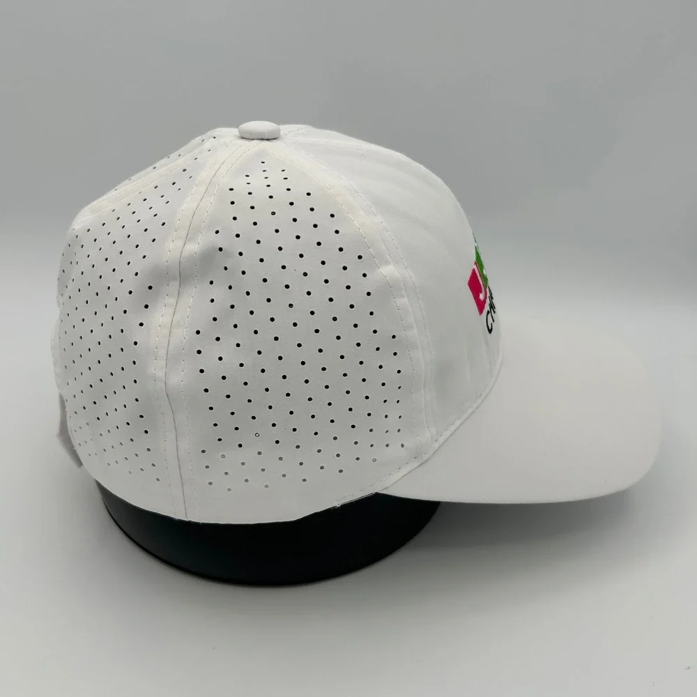 Pickle Hat Performance Charlotte Unisex OSFM White Polyester Sporty Pickleball